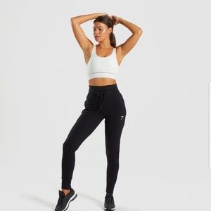 Gymshark black joggers